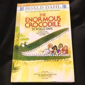 The Enormous Crocodile By Roald Dahl